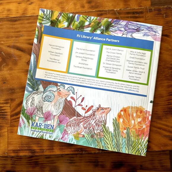 PJ Library A Rainy Day Story Rabbi Hanina ben Dosa Jewish Paperback Book - Picture 9 of 10